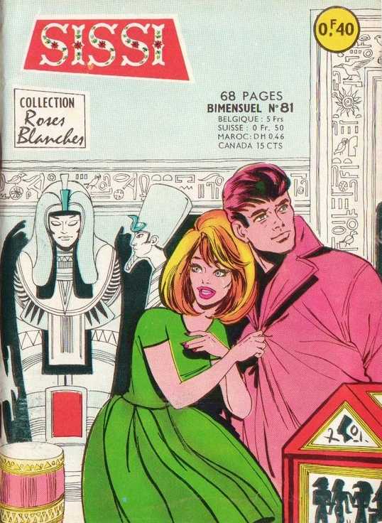 Scan de la Couverture Sissi n 81